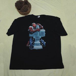 Stan Lee Memorial/Spider-Man T-Shirt 3XL